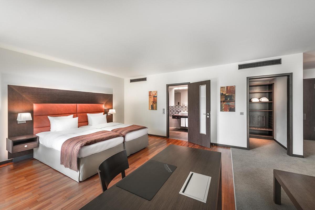 هامبورغ Aparthotel Am Golfclub Treudelberg المظهر الخارجي الصورة
