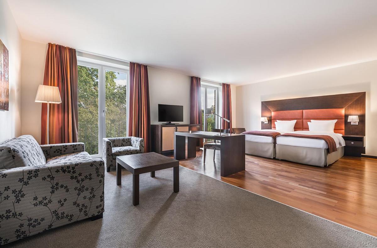 هامبورغ Aparthotel Am Golfclub Treudelberg المظهر الخارجي الصورة